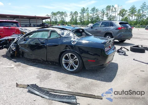 2021 Dodge Challenger R/T from USA, damaged, VIN 2C3CDZBT2MH586428